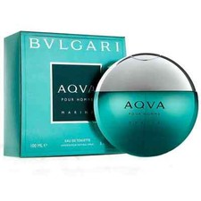 Bvlgari Aqva Atlantiqve 3.4oz Men's Eau De Toilette for sale