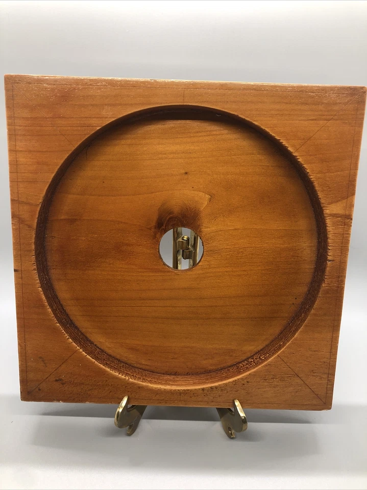 "Brújula de madera geomántica marítima china base constelaciones 7,75"" Luo Pan" Foto 4 de 4