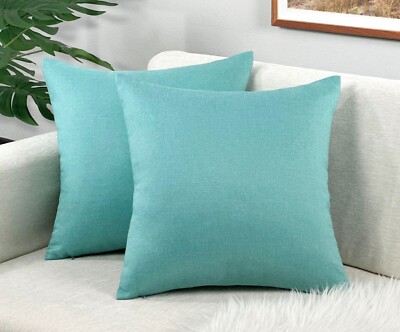Aiking Home ( 2 Pack ) 18'' x 18'' Cozy Decorative Throw Pillow Covers