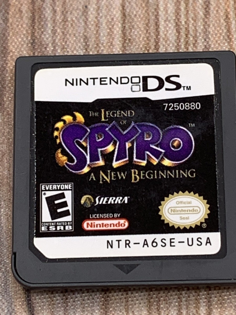 ニンテンドーDS - DS★THE LEGEND OF SPYRO A NEW BEGINNING The Legend of Spyro: A New Beginning [DS] - IGN