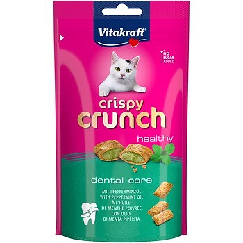 Vitakraft Crispy Crunch Dental 60G Katzensnack