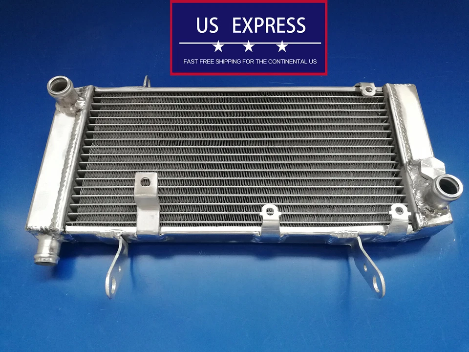 Radiador de aluminio para Suzuki SV1000 SV1000S 2003-2008 2004 2005 2006 2007 2008 Foto 2 de 4