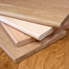 1″ x 11-3/4″ Hardwood Stair Treads