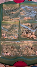 LEGO Star Wars Minifigure STORMTROOPERS LOT W/ Blaster & Extras