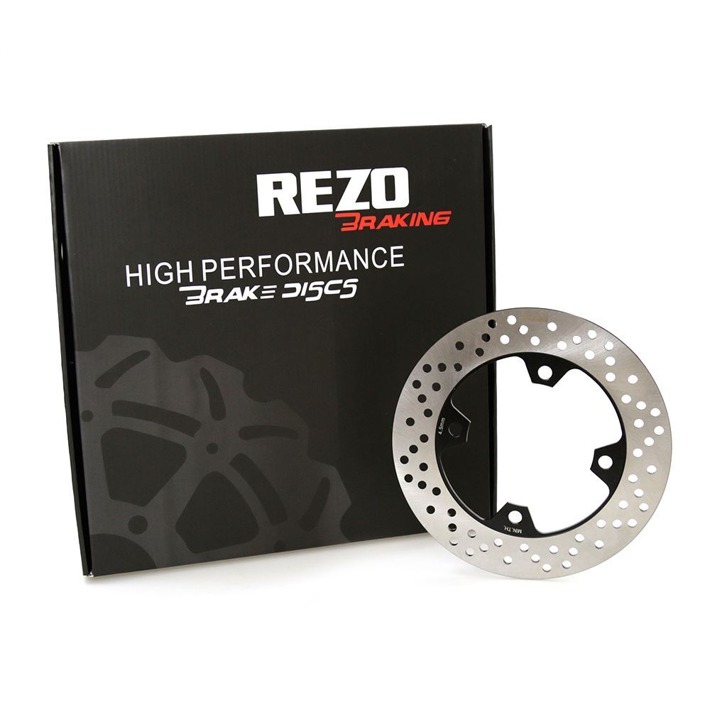 Rezo Stainless Rear Brake Rotor Disc for Kawasaki ZX-10R Ninja 08-10