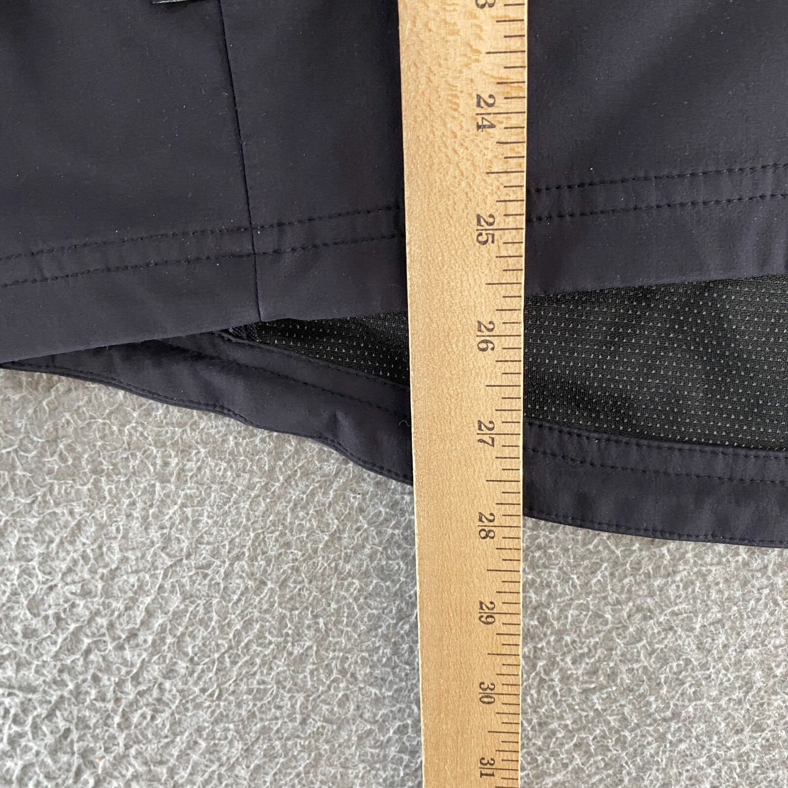 Showers Pass Cycling Jacket Mens Large Black Zip Up Softshell Artex Skyline Bike