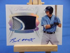 Panini Flawless 2018 Brendan McKay Autograph AUTO Patch 12/25