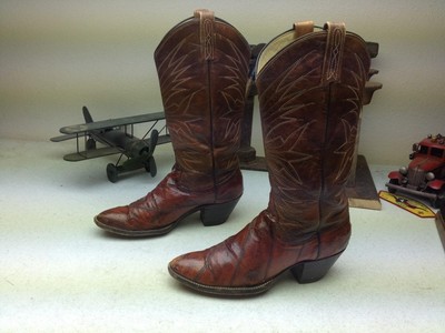 dan post eel skin boots