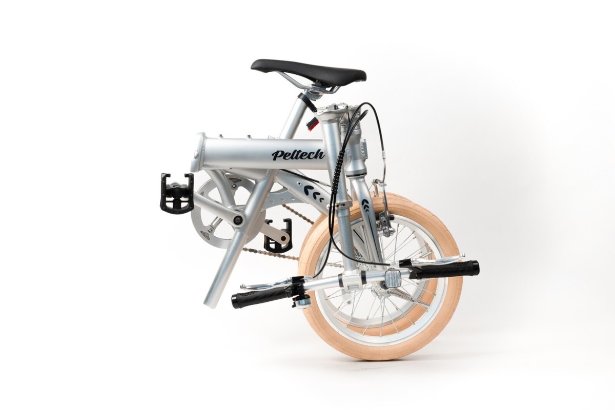 PELTECH 16 inch Folding Bike -RED | eBay