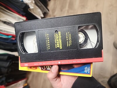 WWF Wrestling's Greatest Champions Vtg 1992 WWE VHS OOP Macho Man