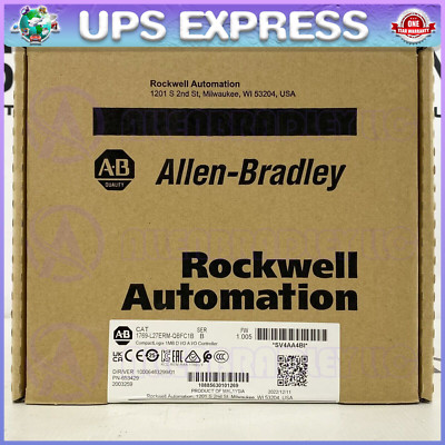 1769-L27ERM-QBFC1B AB Controller Ser B Sealed 2022 1769L27ERMQBFC1B