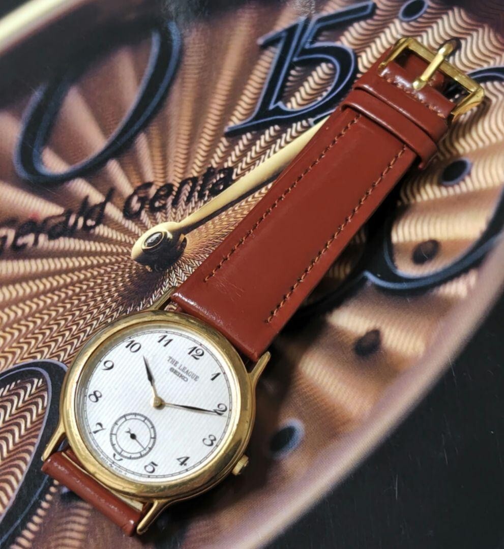 SEIKO THE LEAGUE Watch 2K23-6020, made in Japan, in working