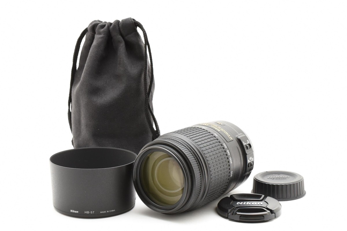 ⭐️美品⭐️ Nikon DX 55-300mm f/4.5-5.6G ED VR 642adb26-0419-49e1-b2d6-