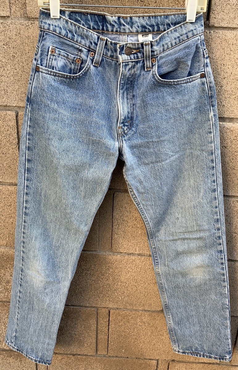 Levi’s リーバイス 555 MADE IN USA Vintage LVC 1955 XX 555 Valencia Street Made in USA Jeans