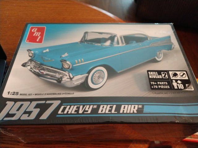 amt 1957 chevy bel air