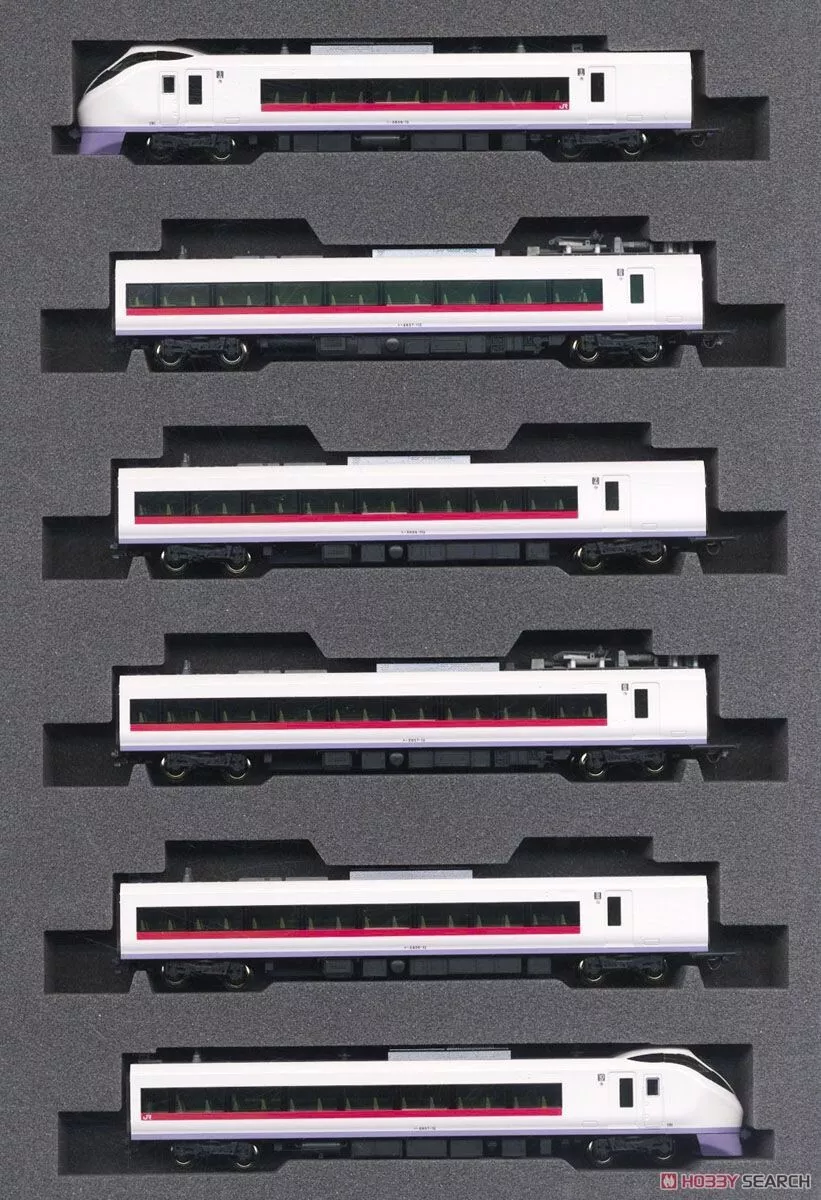 Kato 10-1397 JR Series E657 'Hitachi/ Tokiwa' 6 Cars Set