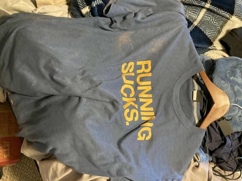 Nike Running Sucks T-shirt | eBay