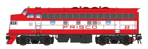 Locomotora InterMountain escala N 69264 Frisco naranja y blanco EMD F7A | Zustand: New