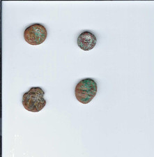 4 Ancient Coins