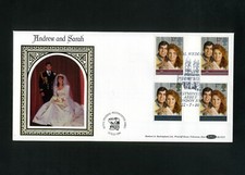 1986 BENHAM BLCS15 FDC 22nd Jul Royal Wedding gutter Westminster Abbey   s6y++++