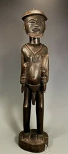 Nice North Côte d'Ivoire & Southeastern Mali Senufo Peoples carved Wood Figure
