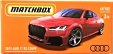 Matchbox - 2022 Power Grabs 2019 Audi TT RS Coupe 49/102 (BBHFV17)