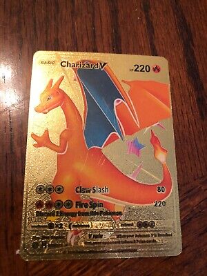 Mavin  Charizard V 079/073 Champion's Path Secret Rare Shiny Gold Foil  Pokémon - NM/MT