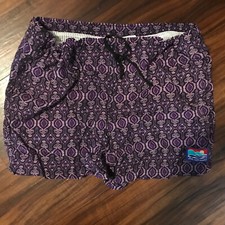 Vintage North Country Sportgear Shorts Size M Lined Drawstring With Pocket
