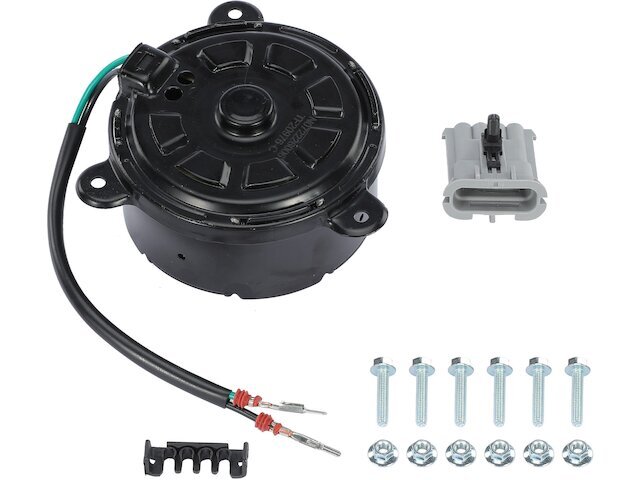 Autopart Premium Radiator Fan Motor fits Buick Terraza 2005-2007 84MSPN