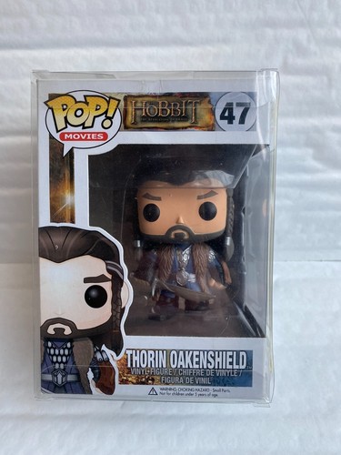 Neuf en Boîte Funko Pop Vinyle #47 Hobbit Thorin Oakenshield Figure Films Séries Neuf en Boîte Funko Pop Vinyle #47 Hobbit Thorin Oakenshield Figure Films Séries | Funko Pop | 2 Neuf en Boîte Funko Pop Vinyle #47 Hobbit Thorin Oakenshield Figure Films Séries | Funko Pop