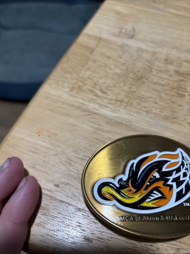 AKRON RUBBERDUCKS SGA BELT BUCKLE - Picture 4 of 6