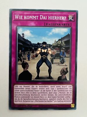 Yu-Gi-Oh Karte Wie kommt Dai hierher? Dueling Mirrors MP24-DE359 Deutsch