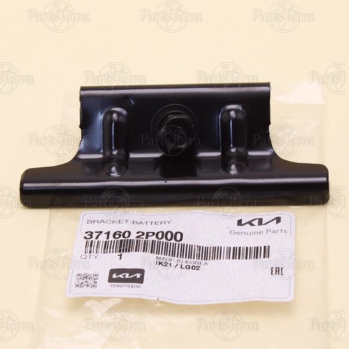 Genuine OEM Kia Hyundai Battery Hold Down Bracket Clamp & Bolt Kit 37160-2P000 - Picture 4 of 8