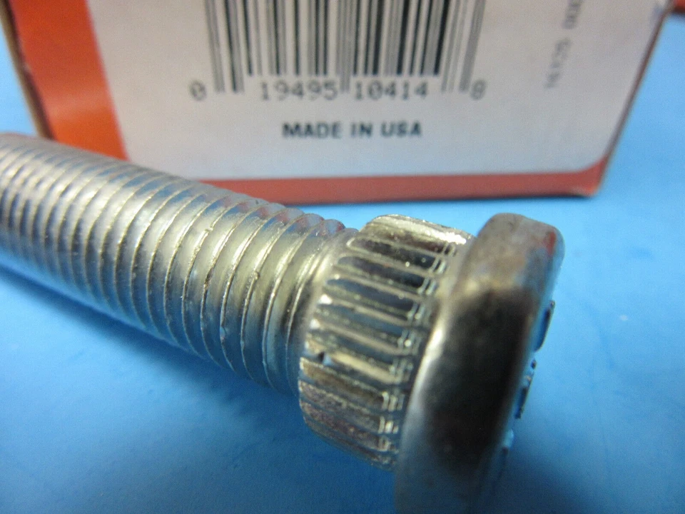 Perno de 10 ruedas para OEM # 98521 CHRYSLER DODGE HYUNDAI KIA JEEP MITSUBISHI Foto 3 de 4