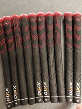 3x Genuine Srixon Red weight plus XX10 Golf Grips Universal Grip FREE TAPE