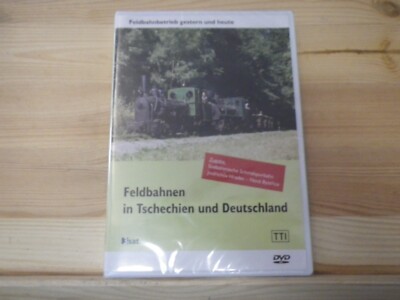 DVD TTI Feldbahnen in Tschechien und Deutschland Feldbahn JHMD Neuhaus- Bistritz