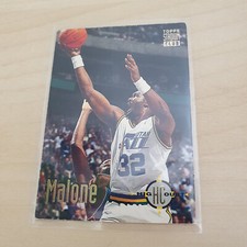 Karl Malone 1993-94 Topps Stadium Club High Court NBA Basketball Card #174