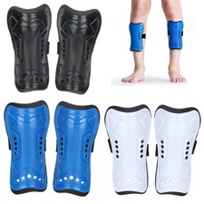 Soft Football Shin Pads Soccer Guard Sport Leg Guards  Protector Children Adult