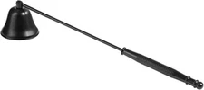 Black Candle Snuffer 9.5'' Stainless Steel Accessory Extinguisher Put Out Candle