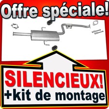 Pot d'échappement Hyundai MATRIX