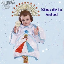 Ni o de la salud. Vestido de Ni o Dios. Baby Jesus Clothing. Ropa de Ni o dios.