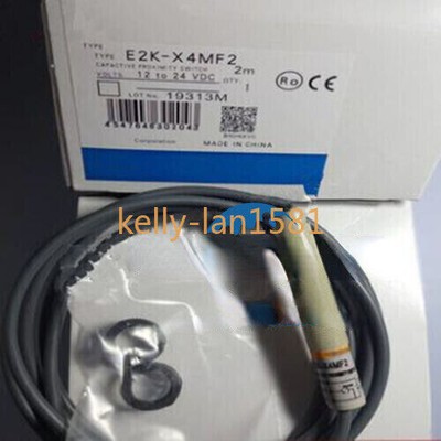 100% Test 1PC New E2K-X4MF2 Proximity Switch in Box #F2^