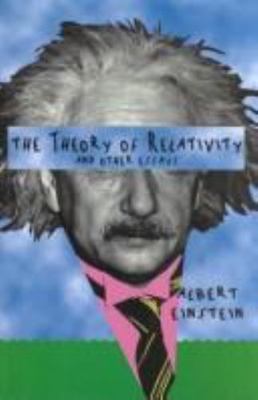 Theory of Relativity by Albert Einstein (2000, Uk-B Format Paperback)