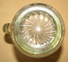 4 Clear Glass Long John Silvers Beer Steins Etched, The Brig Ship — photo 9