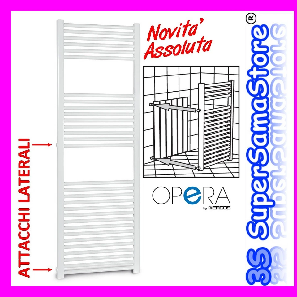 3S SCALDASALVIETTE CAMBIO con ATTACCHI LATERALI INTERASSE A SCELTA ASOPI ERCOS