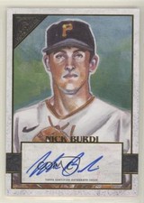 2020 Topps Gallery Auto Nick Burdi #123 Auto 0cv