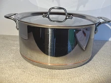 All-Clad Copper Core Stainless Steel Stock Pot, 8-Qt. - Super Shiny!