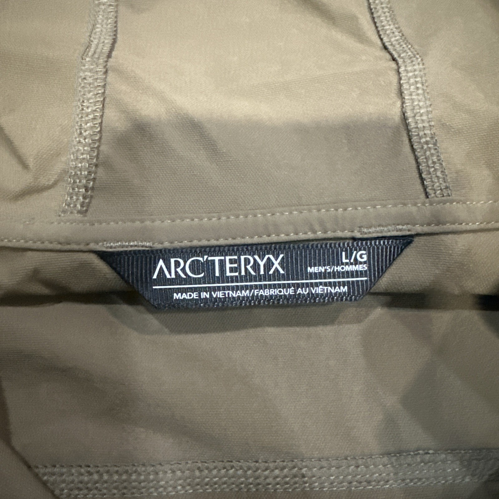 New LEAF Arc’teryx  Large Gamma SL Anorak Crocodile Green. NSW SEAL SOCOM image 2