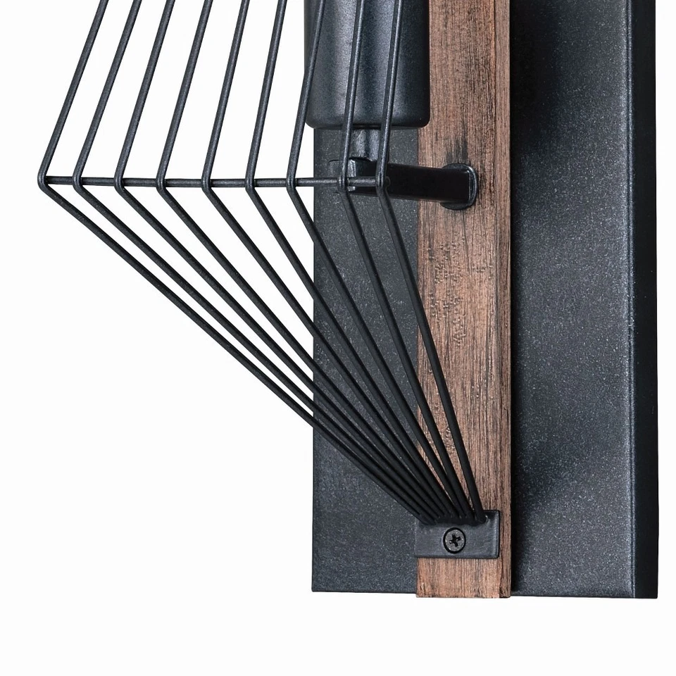 Dearborn 1-Light Wall Sconce in Industrial and Flush Style 21.5 Inches Tall and - Image 4 of 4