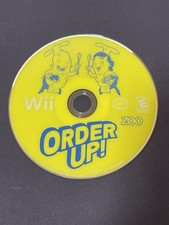Order Up! (Nintendo Wii, 2008) DISC ONLY 